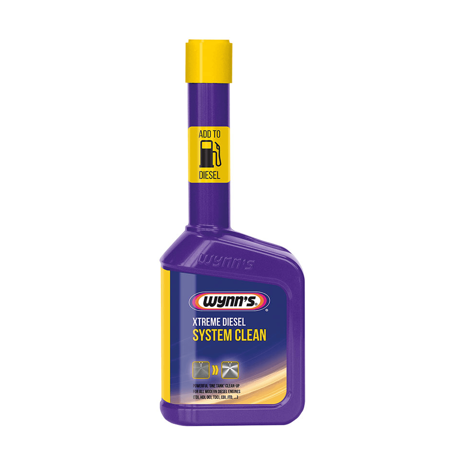 Wynns Xtreme Diesel System Clean Fuel System Cleaner Restore and Protect 325ml