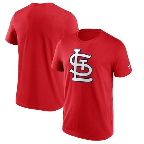 St. Louis Cardinals Primary Logo Graphic T-Shirt