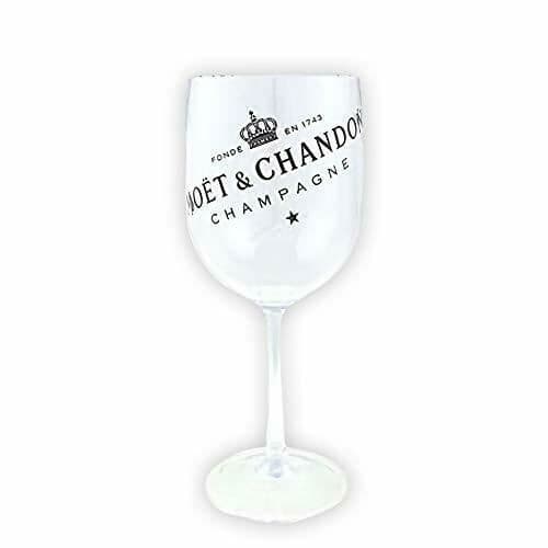 Moet and Chandon Clear Ice Imperial Acrylic Champagne Glasses [x1]