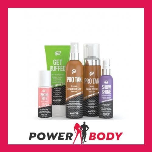 Pro Tan - Female Competition Tanning Kit