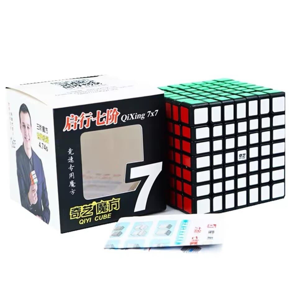 Speed Magic Cube 3x3x3 4x4x4 5x5x5 Puzzle Magic Cube Educational Learnning Cubo