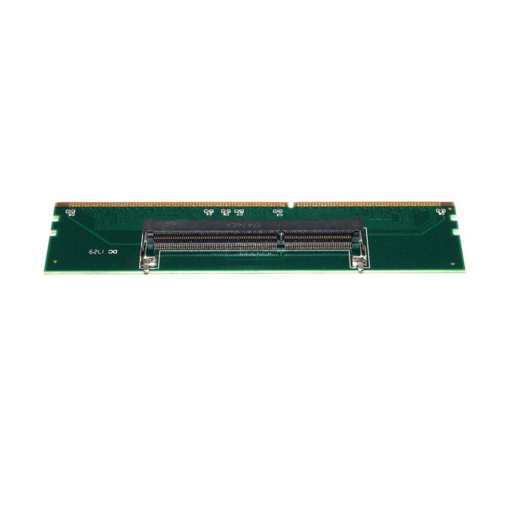 Laptop SO- 204 Pin to Desktop 240 Pin Adapter Test