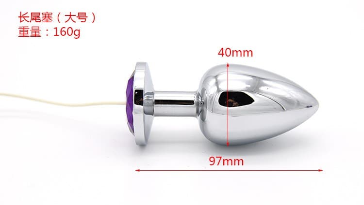 Electric electro Plug E-Stim Kit accessory 3 sizes DIY Accessory
