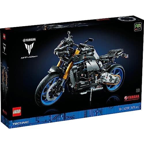 LEGO TECHNIC YAMAHA MT-10 SP Block Building Toy 42159 Block Kit view 2