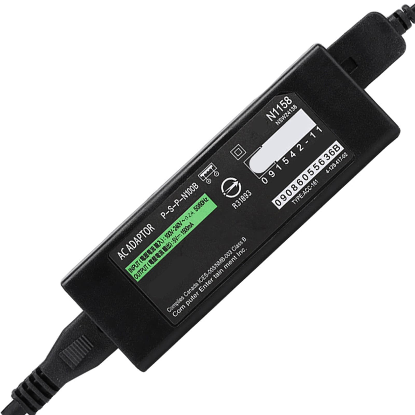 60Hz Adaptateur Secteur Pour GO Chargeur Rapide DC 5V / 1500mA Chargeur SG
