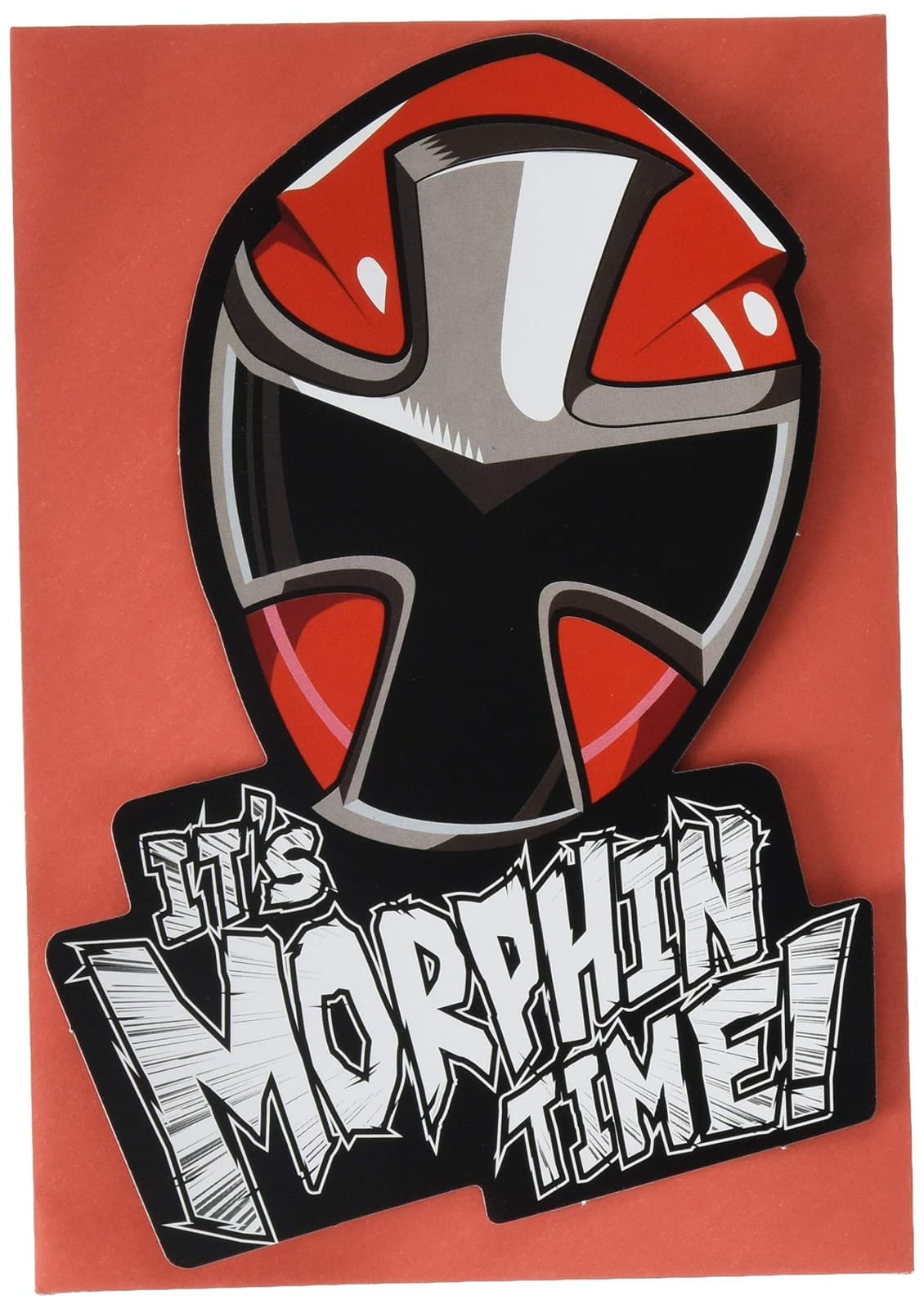 Power Rangers Ninja Steel Invitation
