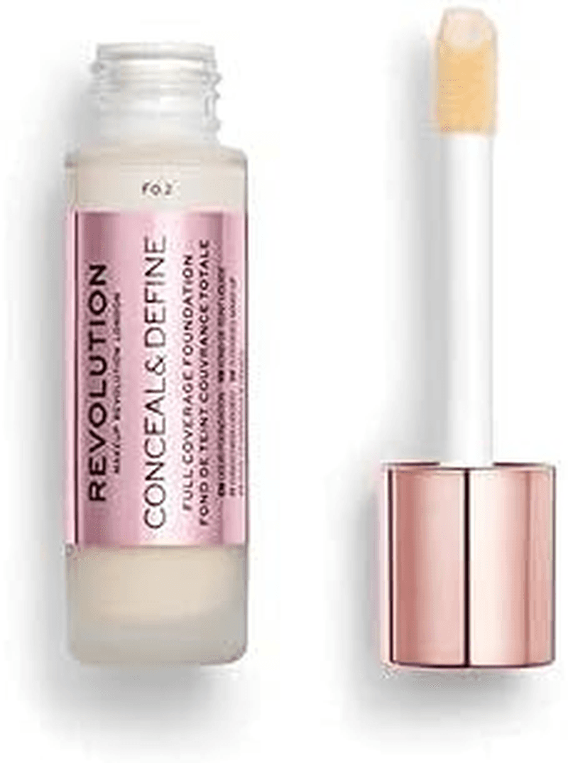 Revolution Beauty London| Conceal and Define| Foundation| F2| 23Ml view 2