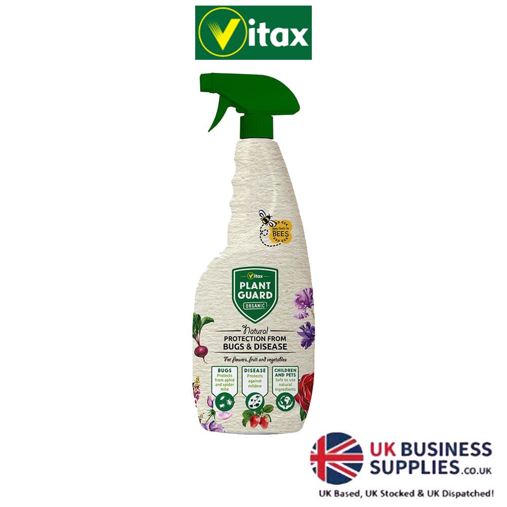 Vitax Plant Guard Natural Bug and Disease Control RTU 750ML Gardening Pest Control