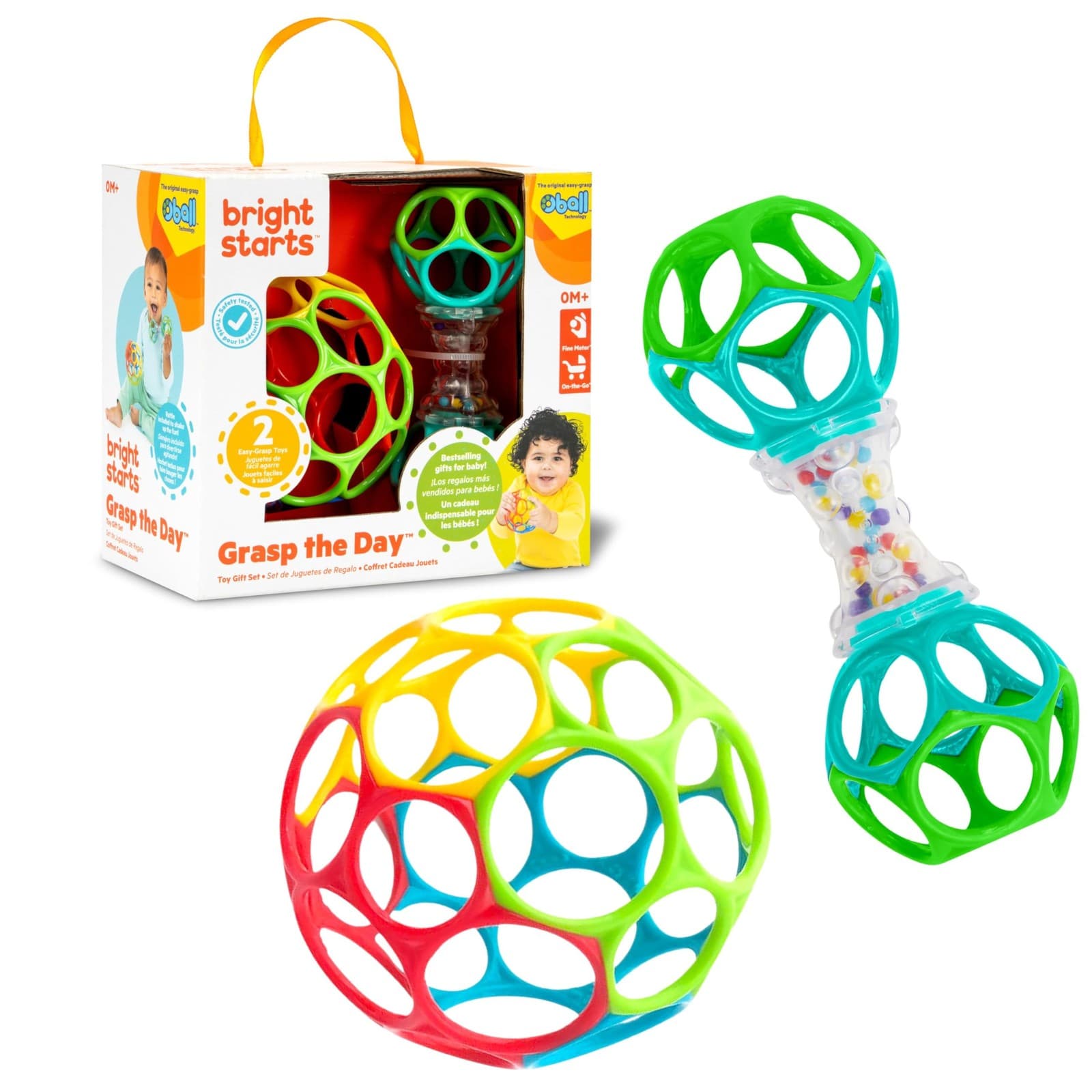 Bright 5.91\" (H) x 3.94\" (W) x (L)| Easy-Grasp Oball Bundle Gift Set