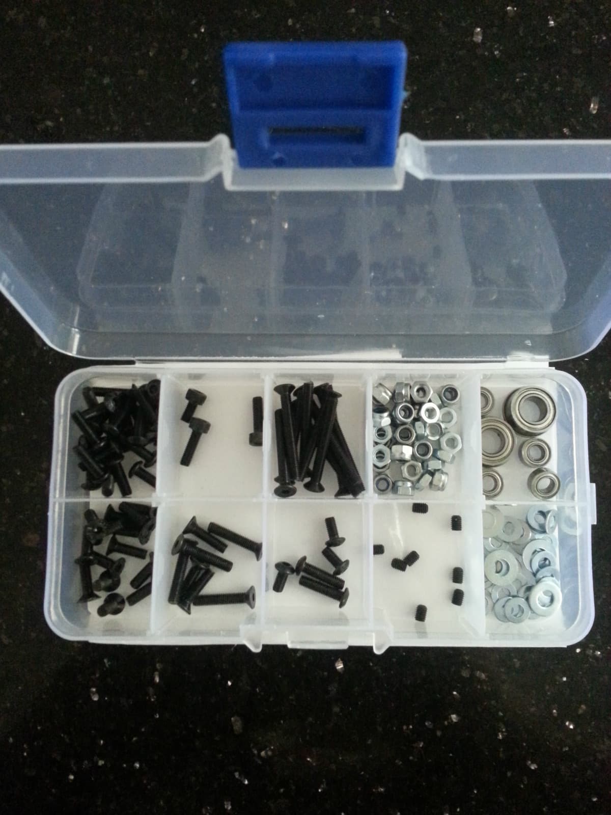 ISTOX Schumacher Supastox 1/12 spares repair rebuild kit BOLT NUT WASHER BEARING