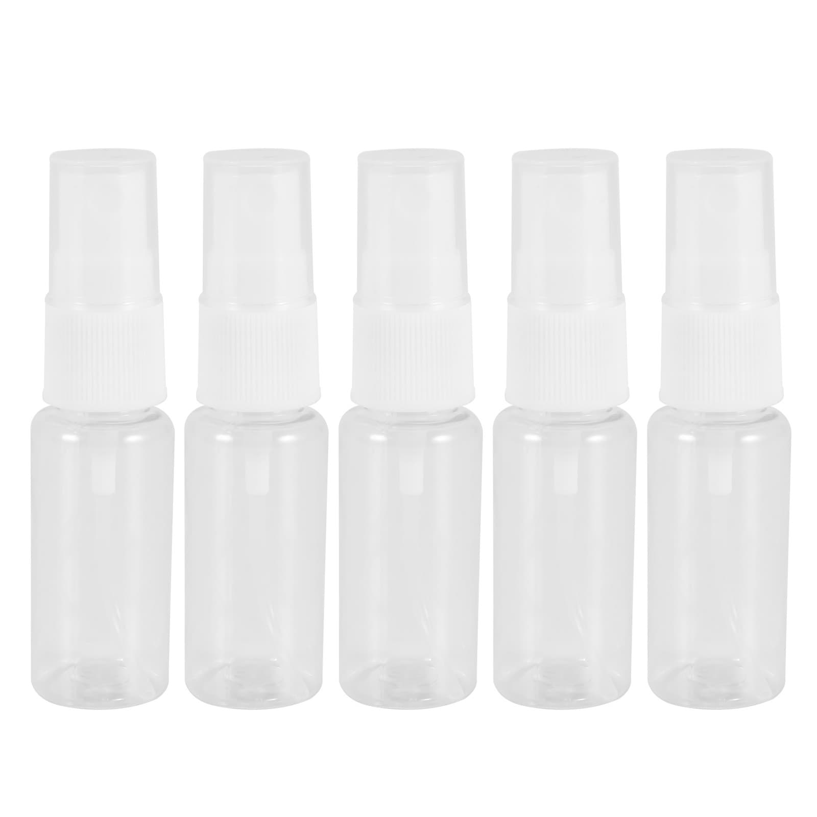 5Pcs Beauty Transparent Plastic Perfume Empty  Bottle Small Travel1721