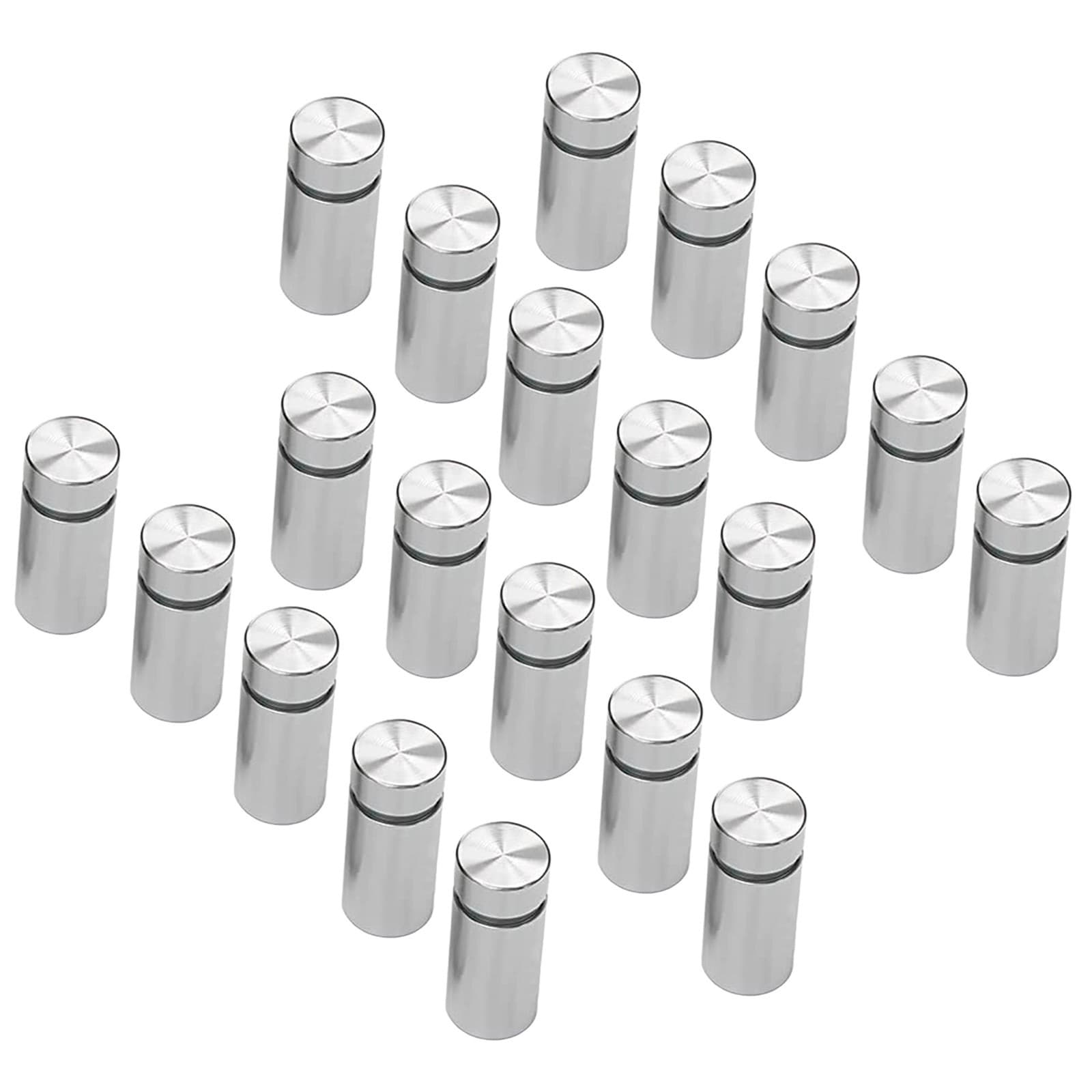 Glass Standoffs Sign Standoffs Hollow Tube Design Screw Mounting System