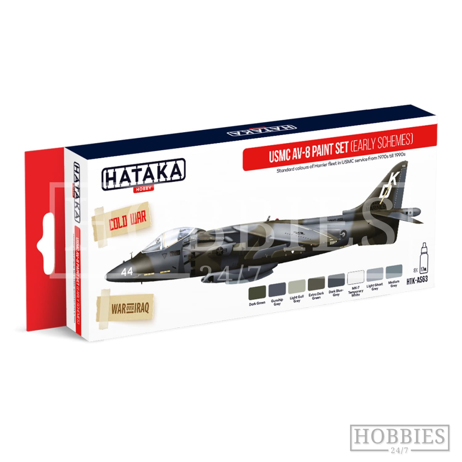 Hataka Modern Plane Acrylic Paint Set Model Aviation Colour Scheme RAF Luftwaffe