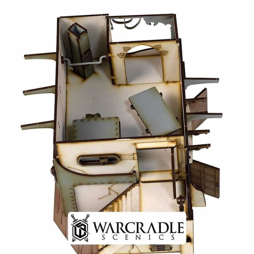 Warcradle Scenics Rio Sonora - Dwelling view 2