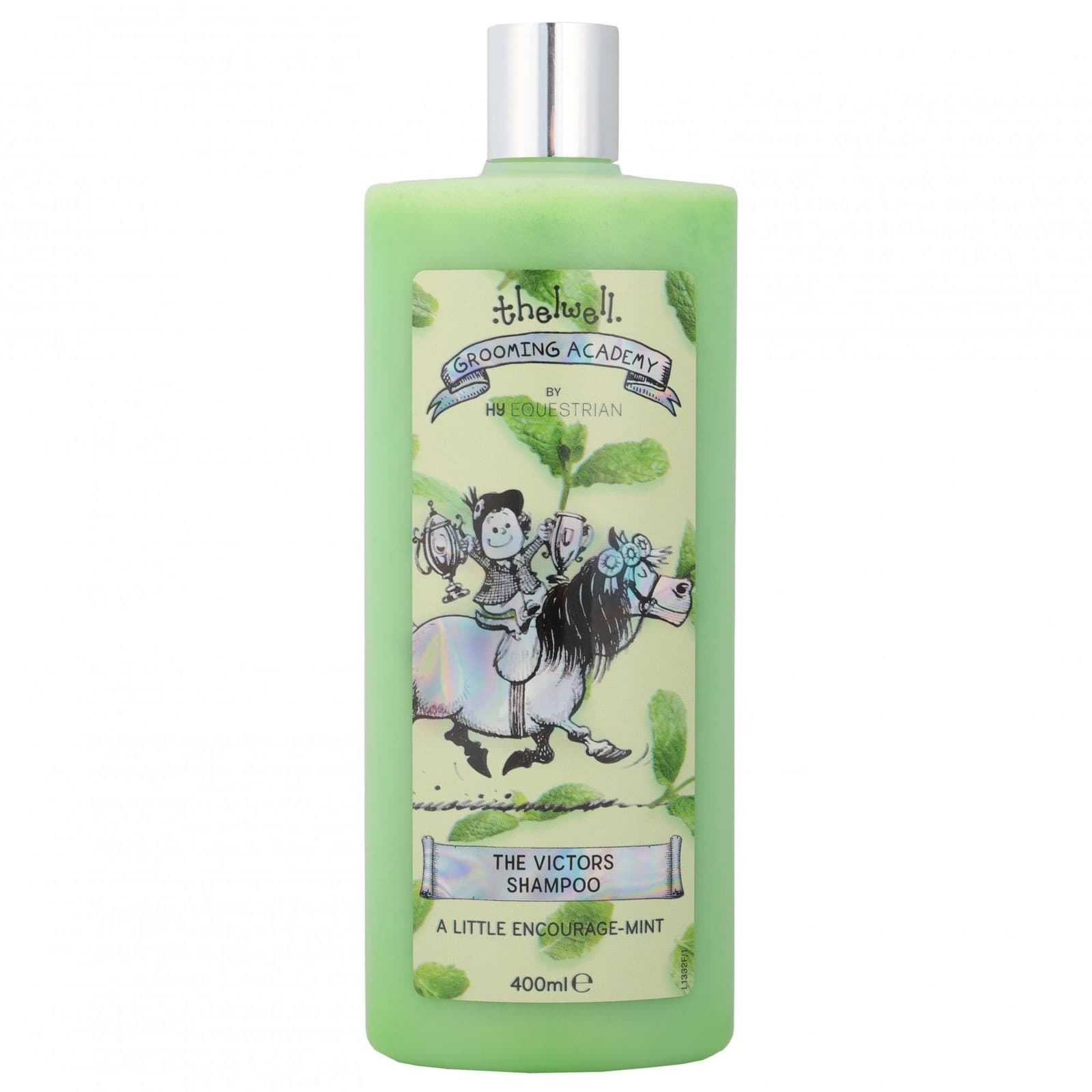 Thelwell Grooming Academy by Hy Equestrian - The Victors Shampoo 400ml
