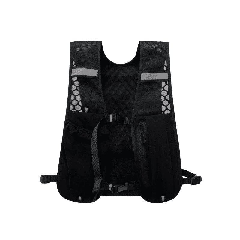 New Running Water Bottle Storage Vest Lightweight Running Vest Reflective Hydrat