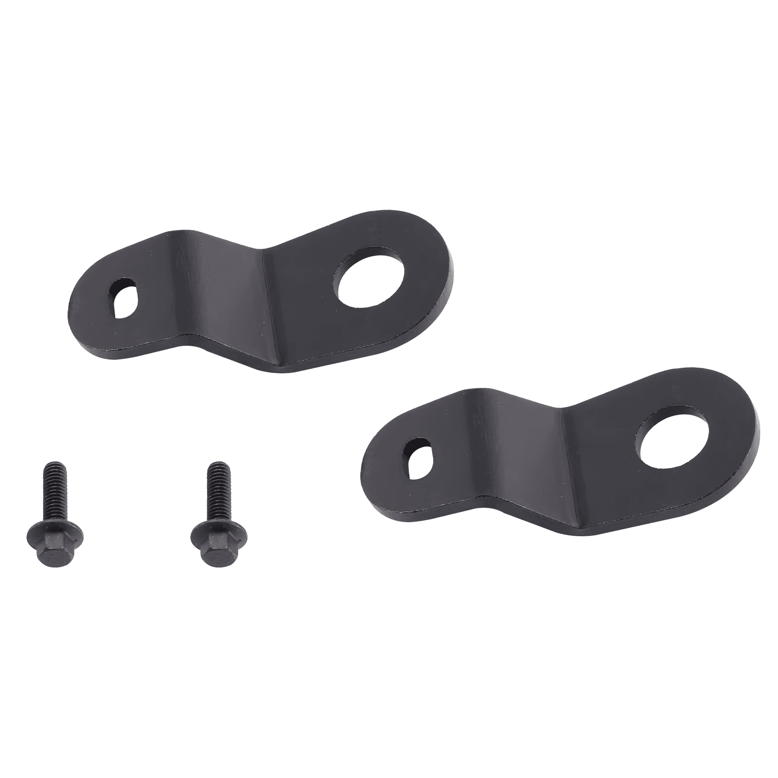 Aluminum-Crafted Radiator Brackets for S13 240Sx Silvia * Black| Engine Cooling