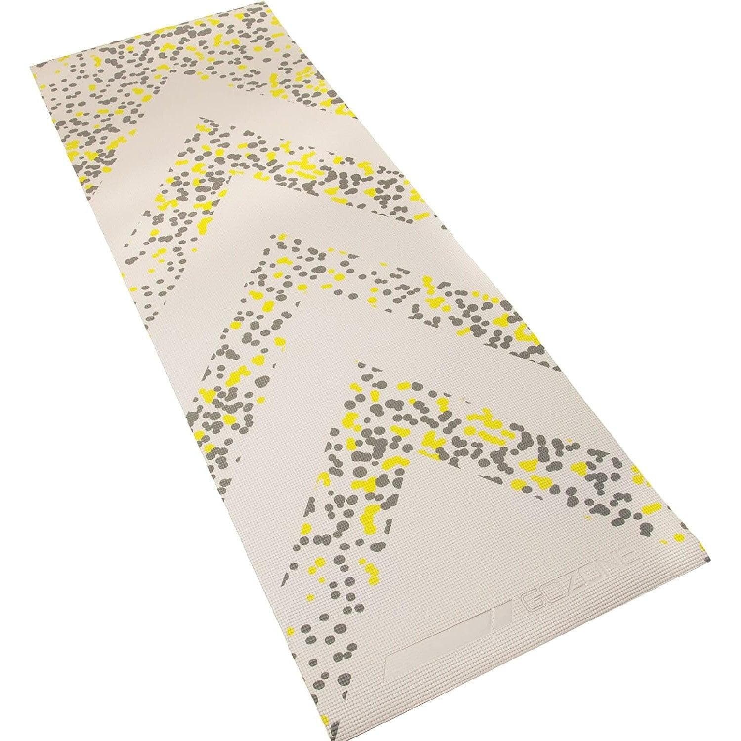 Yoga Exercise Mat 6mm Thick Non Slip Lightweight PVC Durable GoZone