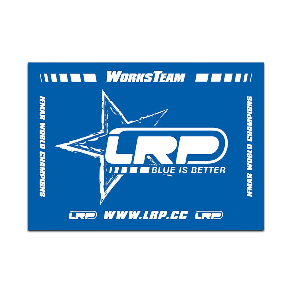 LRP Pit Towel Star Wt (100X70Cm)  LRP63544 C