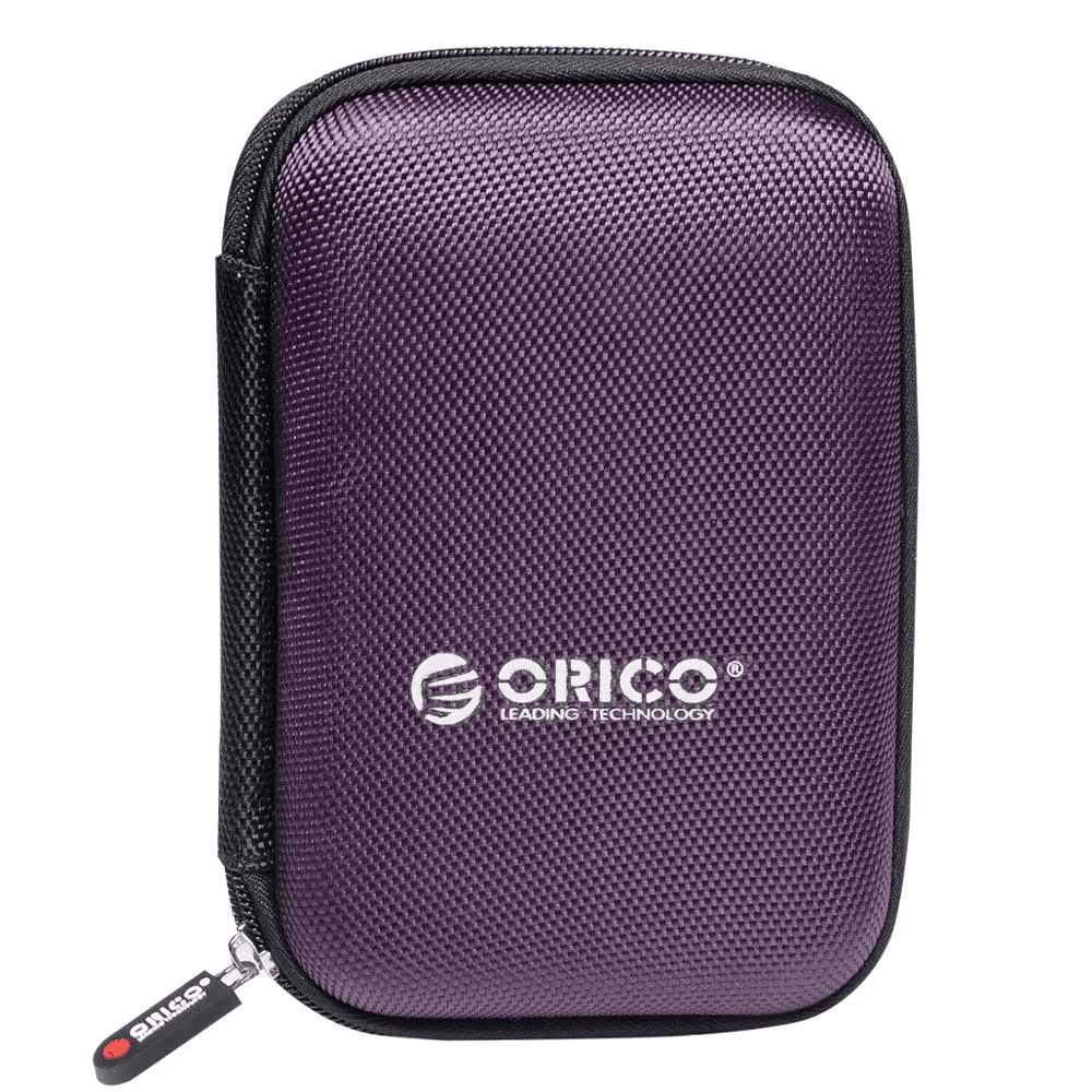 2.5 Inch HDD Case Hard Drive Storage Bag Portable Shockproof Protection
