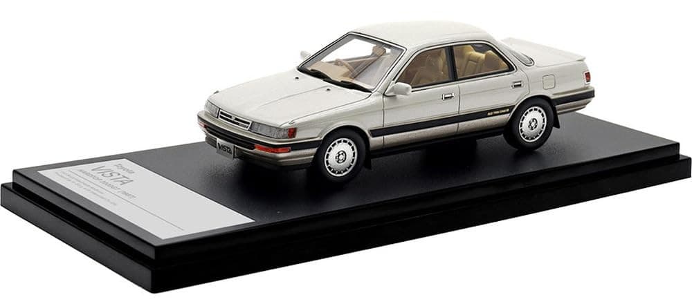 Inter Allied Hi Story 1/43 Toyota Vista Hardtop 2000Gt (1987) Pearl Fragrance Gr