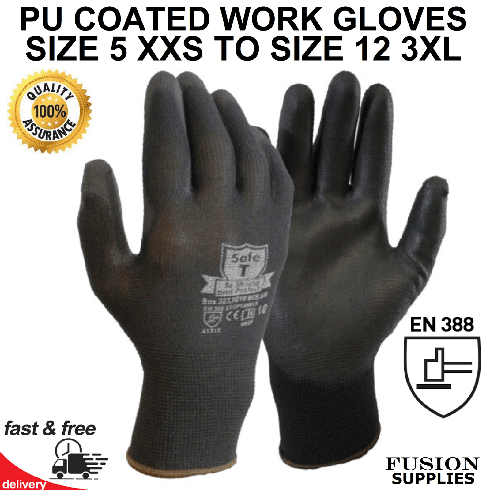 CHILDRENS,KIDS,LADIES GARDENING GLOVES,PU PALM GRIP,WORK,DIY,PAINT,CRAFT,HOBBY