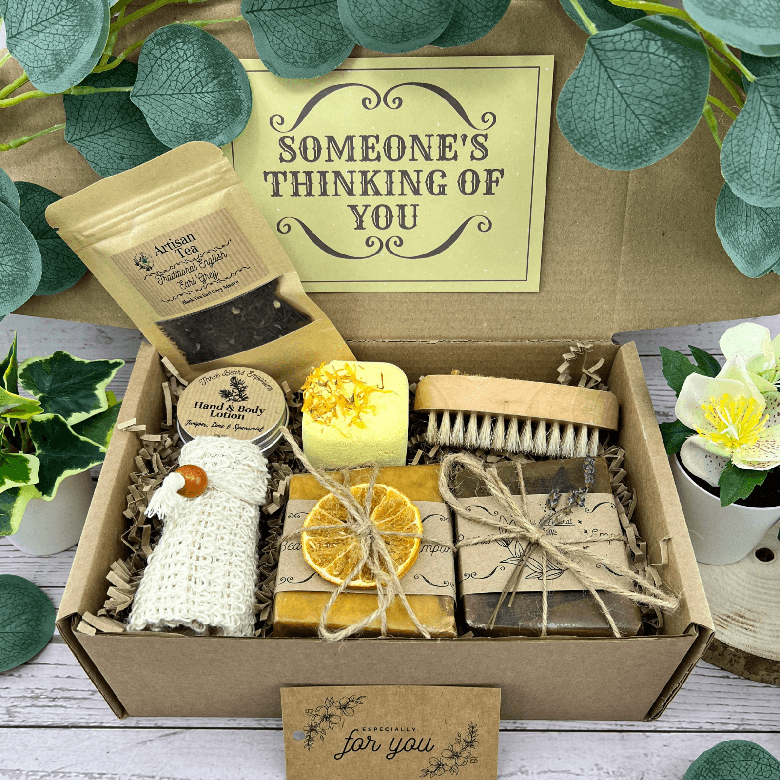 Garden Hamper BIRTHDAY HAMPER FOR HER Mum Wife Grandma PAMPER GIFT SET WOMEN
