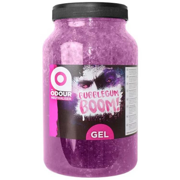 Odour Neutraliser Gel 3L Air Freshener Smell Eliminator Bubblegum Linen