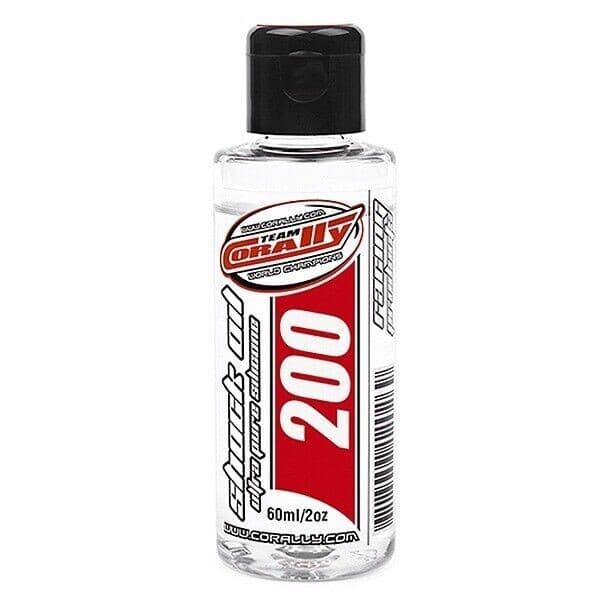 Corally Shock Oil Ultra Pure Silicone 200 Cps 60Ml / 2Oz