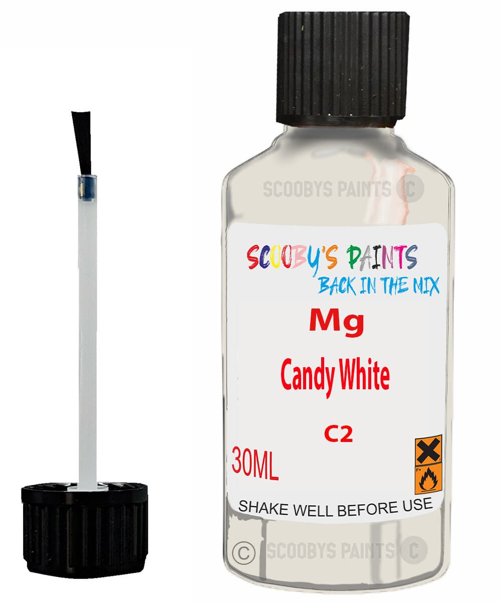 C2 Touch Up Piant For Mg Candy White