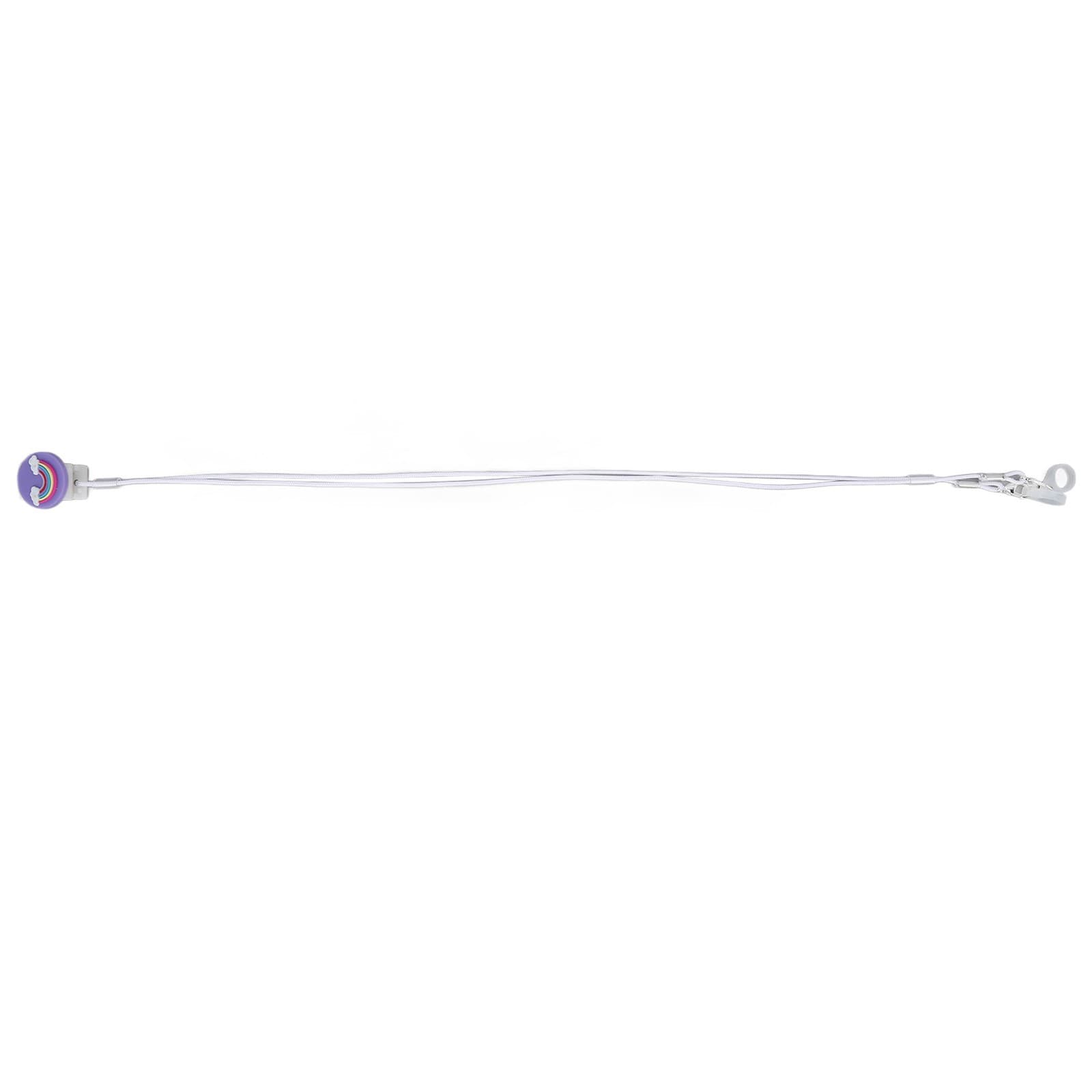 Hearing Aid Lanyard Purple Fashionable Lovely BTE Hearing Aid Clip Holder Fo NEW view 2