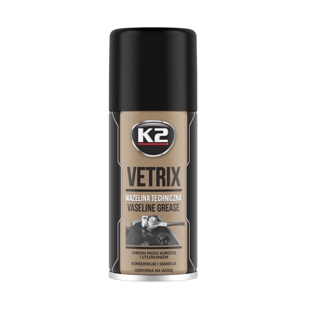 Car Battery Grease Terminal Clamps Protector Corrosion Vaseline  K2 VETRIX 140ml