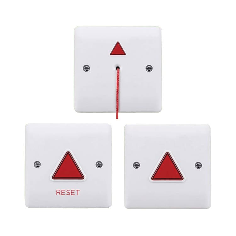 ELECPOINT DISABLED PERSON EMERGENCY ASSISTANCE ALARM KIT - Cord Module and Reset M