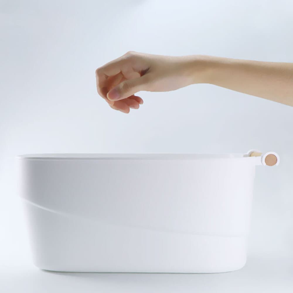Hand Tools Manicure Bowl Soaking Nail Art Japanese-style Care Pedicure view 2