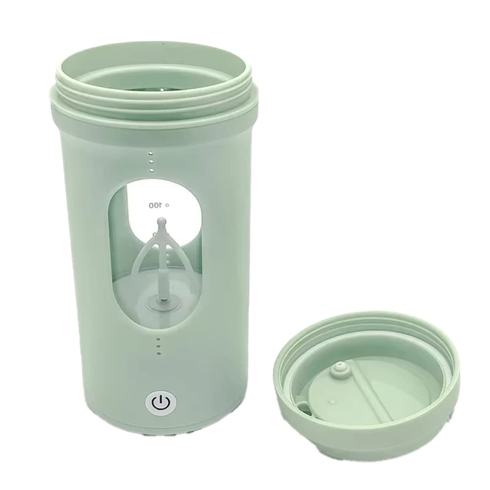 Rechargeable USB Electric Protein Shake Bottle - Portable Automatic Mixer5499 view 2