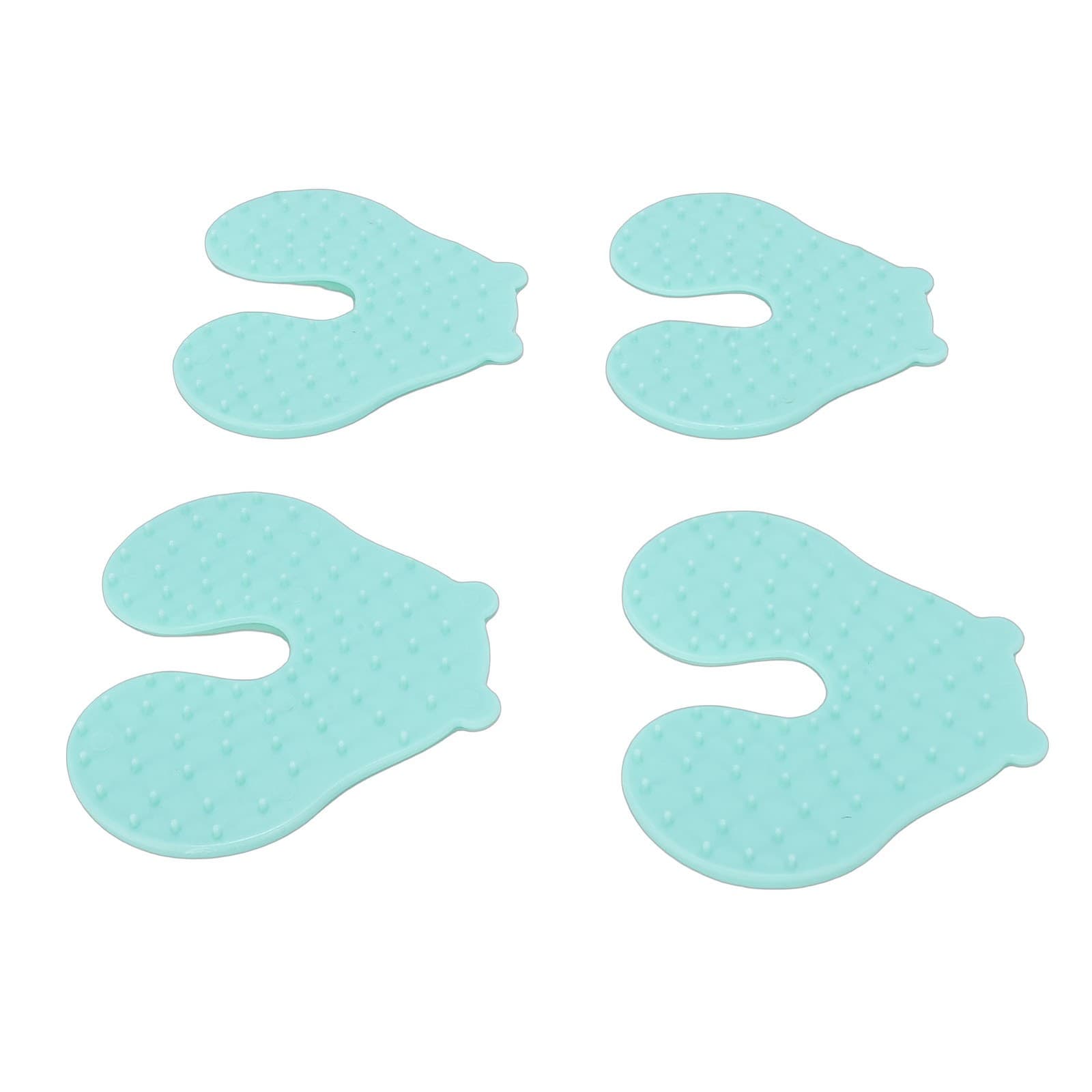 Light Green 4 Pcs Injection Auxiliary Pad Multiple Blunt Points Injection A SG