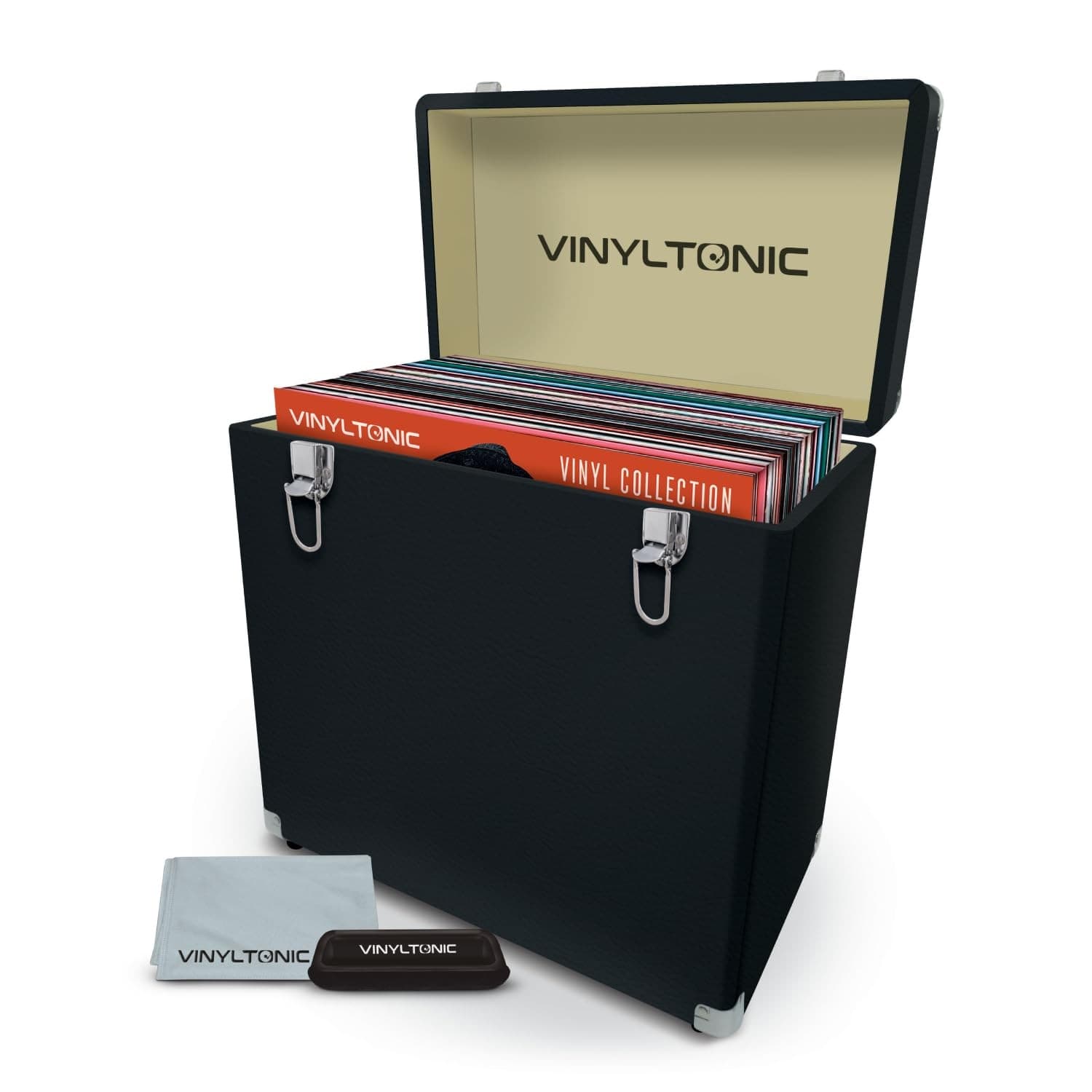 Vinyl Tonic PU leather LP Case Black (With VT04A) (US IMPORT) NEW