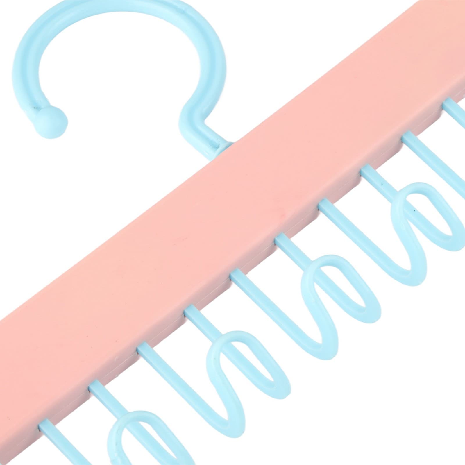 NEW Wave Hanger Underwear Suspenders Storage Pink view 2