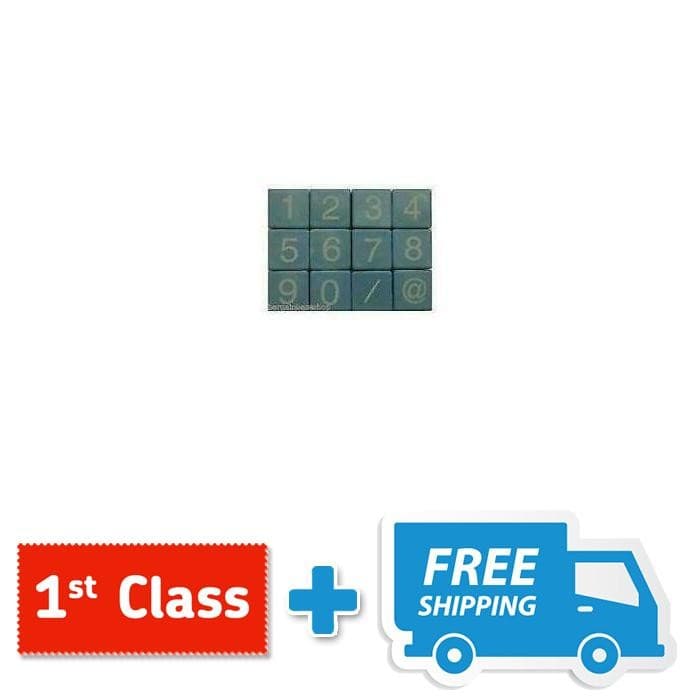 TILES WHITE/BLACK LETTERS FULL SET 100 PIECES -PLASTCI/WOODEN COLOURED