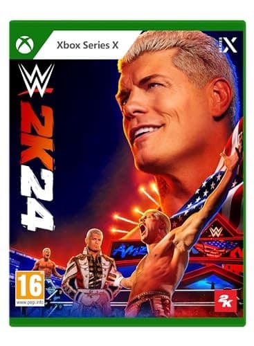 WWE 2K24 (Standard Edition) (Xbox Series X / Xbox One) (New)
