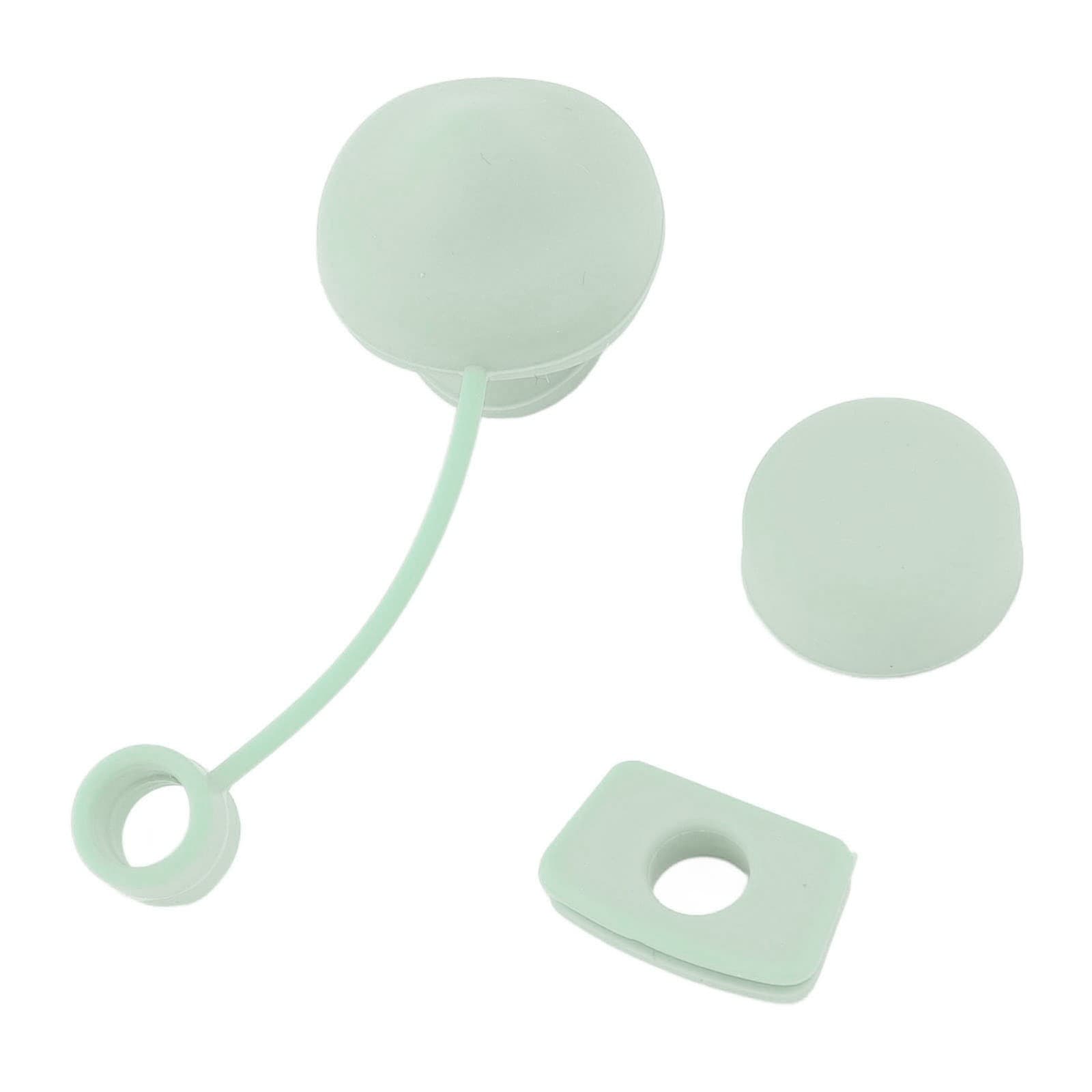 Silicone Straw Plug Set Dustproof Leakproof Reusable Drinking Straw Tip Cove SG5 view 2