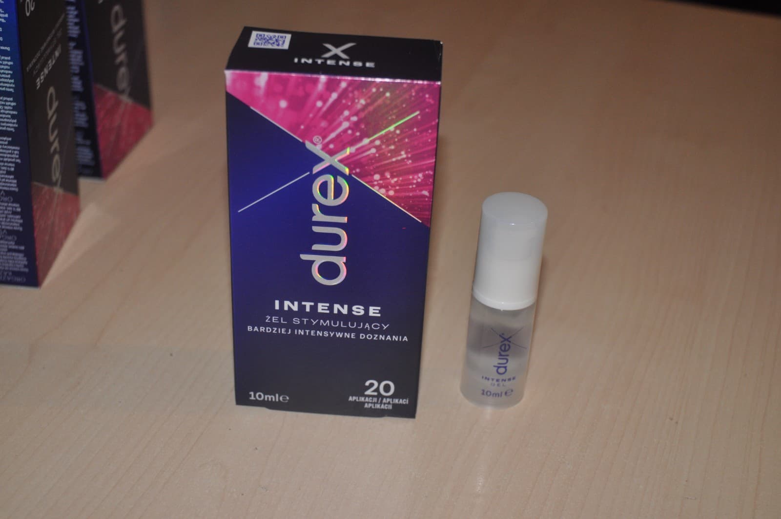 2x Durex Intense Orgasmic Gel Lubricant Intensify For Women 10ML Sex Lube