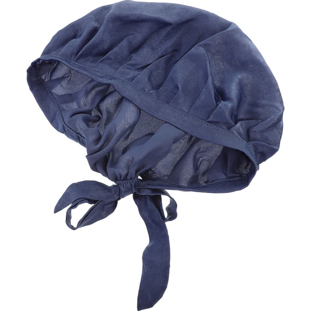 Adjustable Elastic Sleeping Cap Women Sleeping Hat Bow Sleeping Bonnet Hat