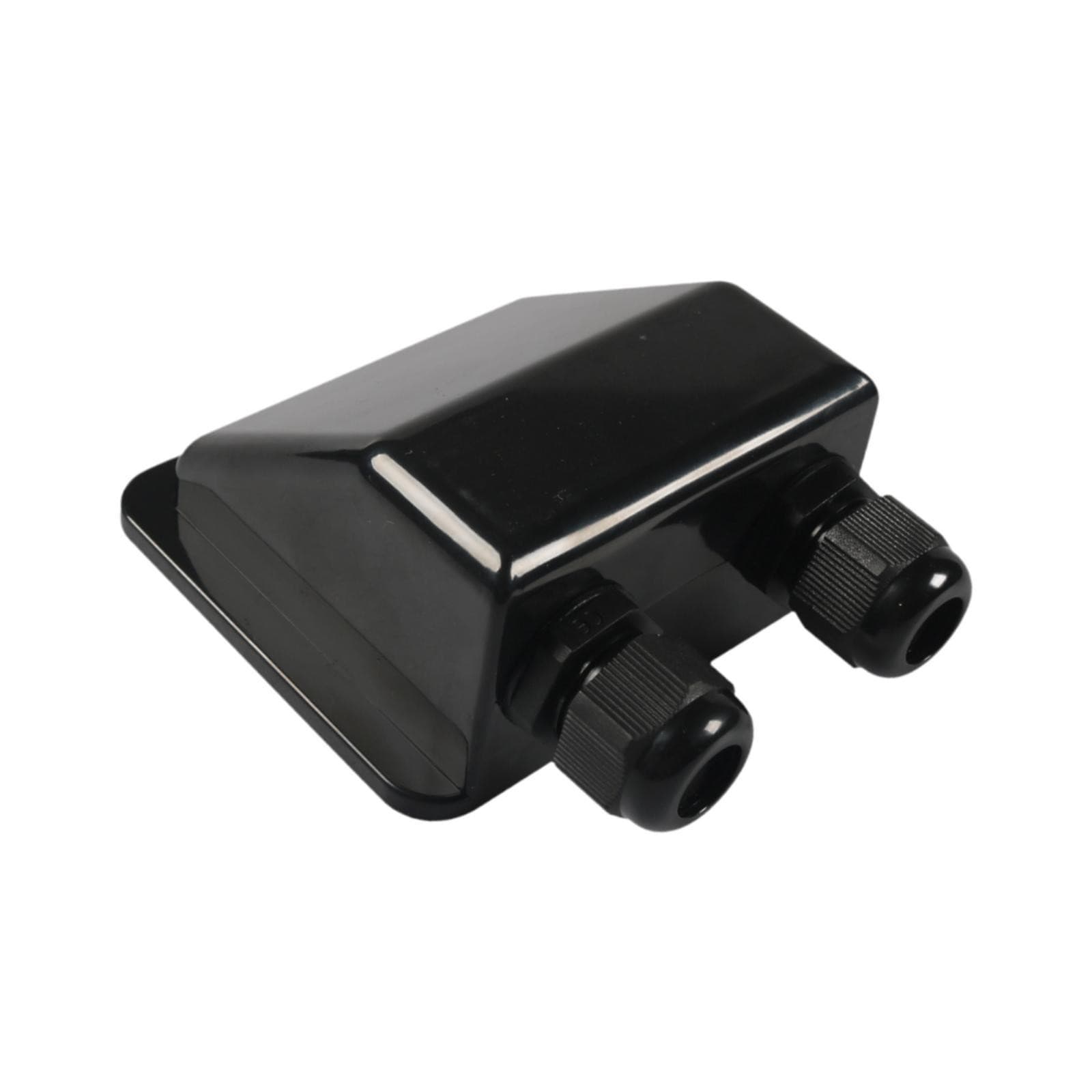 Solar Cable Entry Gland Plate Box Waterproof Black Cable Connector for Solar