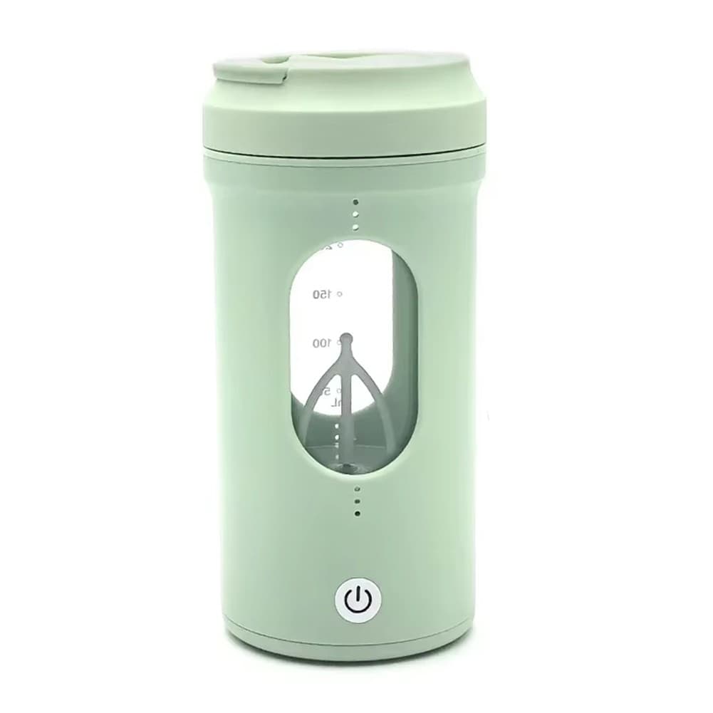 Rechargeable USB Electric Protein Shake Bottle - Portable Automatic Mixer5499