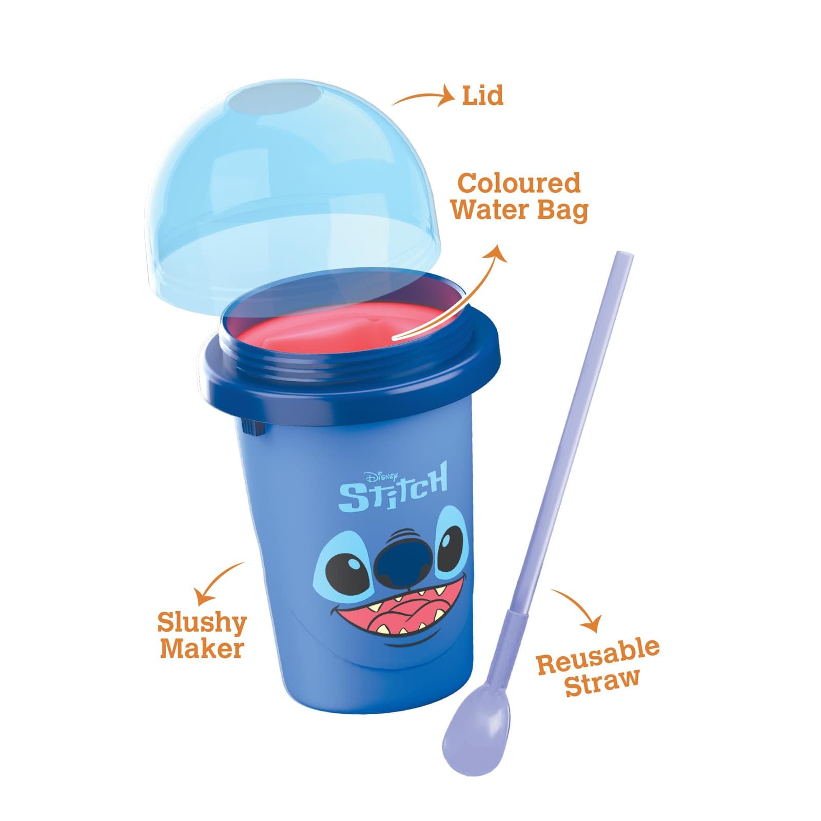 ChillFactor 08258 Disney Reusable Squeeze Cup Small to Medium| Multicolor view 2