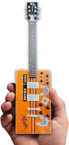 Bo Diddley - Axe Heaven Bo Diddley Signature \"Twang Machine\" Turbo 5-speed Kinma view 2