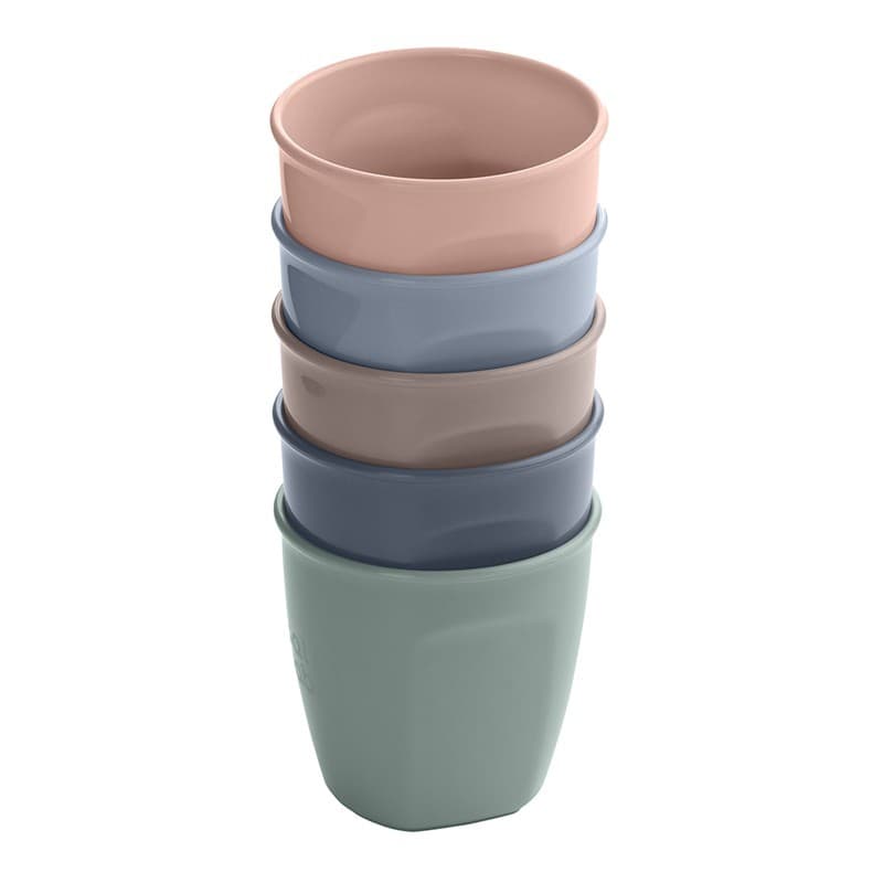 Vital Baby Hydrate Perfectly Simple Cups 5pk Bpa Latex Phthalate Free Microwave