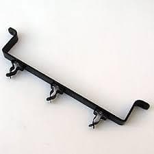 3 Position Wine Glass Holder Black - MI330