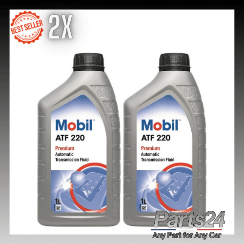2x Mobil ATF 220 GSP - 1 Litre